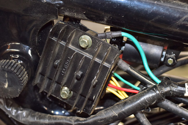 TT250 Charging System Maintenance Tutorial